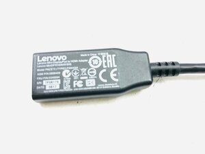* б/у хороший товар 10 шт. комплект Lenovo TYPE2-PS8402A Mini DisplayPort to HDMI адаптор 