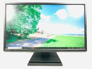 中古良品　I-O DATA 21.5インチ液晶モニター LCD-DF221EDB ブラック