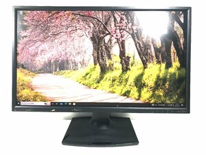 TF 動作品 I-O DATA LCD-MF244EDSB ブラック 広視野角ADSパネル 23.8型ワイド液晶 HDMI