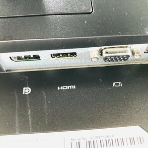 HP 液晶モニタ EliteDisplay E243i 24インチ D-SUB/HDMI/DP縦横回転式 動作品 複数 同梱不可の画像3