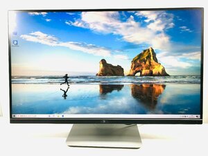 【良品】DELL U2715Hc 27インチ WQHD（2560×1440） LEDバックライト HDMI対応 ワイド液晶モニター 動作品 同梱不可　複数