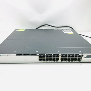 シスコ /Cisco Catalyst 3750-X シリーズ WS-C3750X-24T-Sの画像1