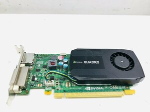 中古動作品　NVIDIA ビデオカード　Quadro K420 2GB 　