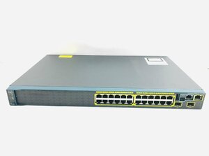 CISCO Catalyst 2960-S シリーズ スイッチ WS-C2960S-24TS-S V02　通電OK