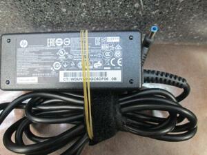 HP HSTNN-CA41 純正 ACアダプタ 19.5V 2.31A 45W 青ピン CA40/DA40/LA40/AA44 ProBook 430 G3/450 G3/455 G3