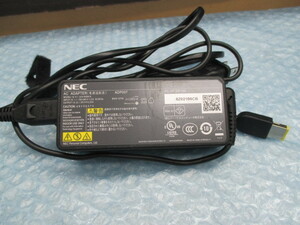 NEC PC-VP-WP144 ADP007 AC adapter 20V 2.25A