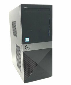 DT:DELL Vostro 3670 第8世代 Core i5-8400 2.80GHz/メモリ:8GB/SSD M.2:256GB+HDD:1TB/ Office/DVD/無線/Windows11/デスクトップ