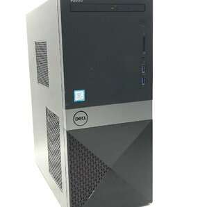 DT:DELL Vostro 3670 第8世代 Core i5-8400 2.80GHz/メモリ:8GB/SSD M.2:256GB+HDD:1TB/ Office/DVD/無線/Windows11/デスクトップの画像1