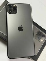 香港版 iPhone11 pro max 512GBスペースグレイ model A2220 SIMフリー_画像2