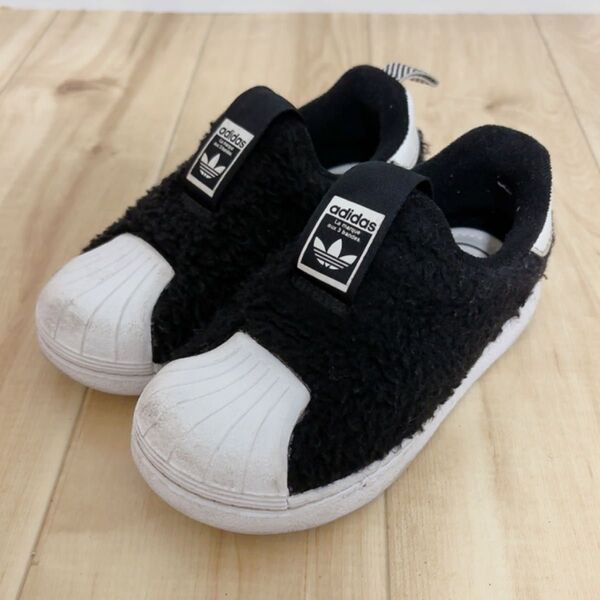 adidas アディダス スニーカー 15cm スリッポン