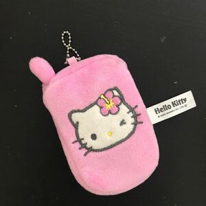 サンリオ ハローキティ hellokitty Sanrio ぬいぐるみ マスコット キーホルダー 平成ギャル　鏡　携帯