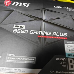 MSI Mag B550 Gaming PLUS ATXマザーボード