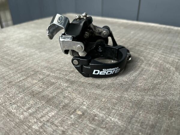 SHIMANO DEORE フロントディレイラー [FD-M510］シマノ Φ34、9 中古品バンドタイプ