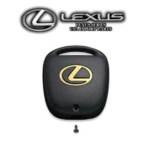 タイプ2/SC430/RX330/350/LX470/レクサスキーカバー ゴールドＬマーク/専用精密ネジ付/北米LEXUS純正/ブラガ_画像6