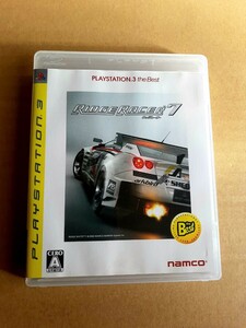 即決あり PS3 プレイステーション3　リッジレーサー7　RIDGE RACER　PS3 the Best namco　