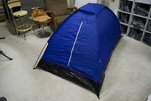  new goods classical specification super light weight dome tent blue 1.5 person for 