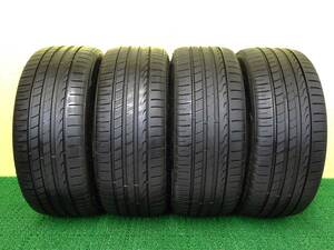 11803 中古 4本 205/40R17 84W ミネルバ MINERVA RADIAL F205 2021年製 205 40 17 205-40-17 205/40/17