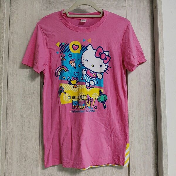 中古品 ハローキティhellokitty レディースladys Tシャツ