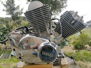 【希少】実動・XV125 engine 125cc 5AJ 4RF (3DM 4DN) ビラーゴ SRV R'nessa