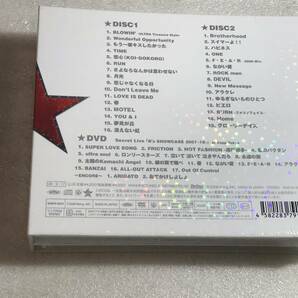 即決CD+DVD新品 管理レ箱1480 B'z The Best“ULTRA Treasure"Winter Giftパッケージ(DVD付) Limited Edition CD+DVD, Limited Edition の画像2