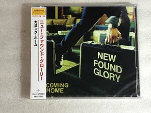 ■CD新品■ カミング・ホーム New Found Glory ニュー・ファウンド・グローリー 管理HH箱タ110