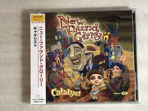 ■即決CD新品■ キャタリスト New Found Glory ニュー・ファウンド・グローリー 管理HH箱タ110