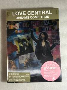 ■CD新品■ LOVE CENTRAL(初回限定盤) DREAMS COME TRUE ドリカム 管理レ箱200 