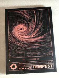 ■CD新品■ TEMPEST It's ME, It's WE 管理HH大箱タ100