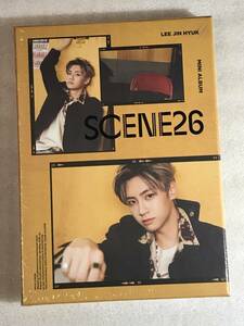 ■CD新品■ SCENE26 LEE JIN HYUK 管理HH箱大タ110