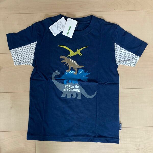 クレードスコープ　恐竜 半袖 Tシャツ　120 新品未使用