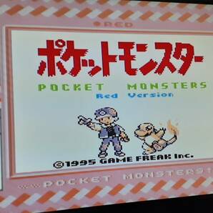 ◎ ＧＢ 【ポケットモンスター 赤】箱.説明書なしソフトのみ/動作保証付/クイックポストでＧＢソフト何本でも185円で！の画像2