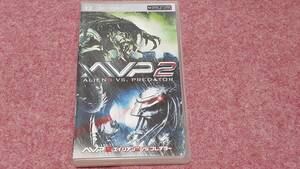 ◎　ＰＳＰ　ＵＭＤ　ＶＩＤＥＯ【ＡＶＰ２　エイリアンズ　ＶＳ.　プレデーター】３枚まで送料１８５円で送れます。箱/動作保証付