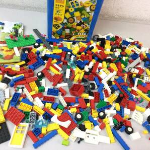 ★ ブロック 知育 玩具 まとめ セット / 学研の ニューブロック たっぷりセット LEGO レゴ Diablock ダイヤブロック 等 おもちゃ の画像6