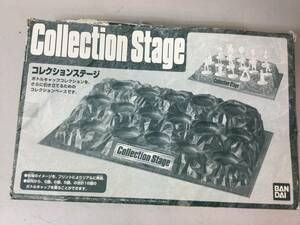 ★ コレクションステージ ボトルキャップ 岩場 イメージプリント BANDAI 2002 バンダイ / Collection Stage