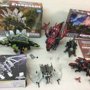 ★ ZOIDS ゾイドワイルド ゾイド ジェネシス 他 玩具 / ステゴゼーゲ デスレックス ザバット ディメパルサー 等 セット まとめ フィギュアの画像1