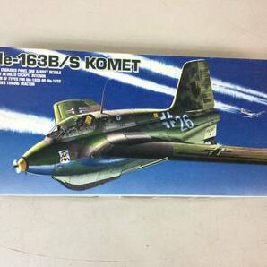 ★ プラモデル Me-163B/S KOMET ACADEMY 1/72 アカデミー コメート 1673 / Me163B Me163S プラモ フィギュア 模型 コレクション の画像1