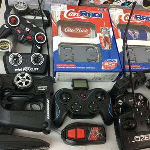 ★ のりもの 玩具 まとめ ラジコン R/C RC ラジオコントロール 他 セット / Can RADI フェラーリ ヘリコプター 軽トラック Jeep 等 の画像6