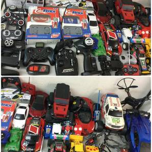 ★ のりもの 玩具 まとめ ラジコン R/C RC ラジオコントロール 他 セット / Can RADI フェラーリ ヘリコプター 軽トラック Jeep 等 の画像10