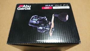 abu アブガルシア MAX DLC-PL デカ文字 左巻 パワーハンドル 新品 アブ カウンター タイラバ イカメタル エギタコ スーパーライトジギング