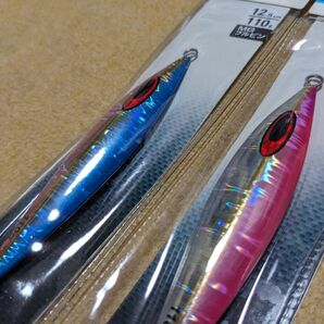 ダイワ ソルティガ FKジグ 110g 2個セット MGブルピン MGピンク 新品7 DAIWA SALTIGA FK JIGの画像4