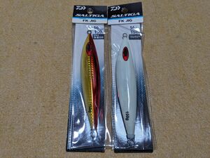 ダイワ ソルティガ FKジグ 150g 2個セット PH赤金GB フルグロー 新品1 DAIWA SALTIGA FK JIG