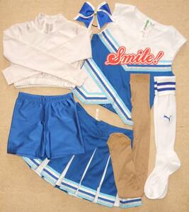  Aichi prefecture gold castle .. university Cheerlies Cheer girl uniform POMCHE(pomshe)