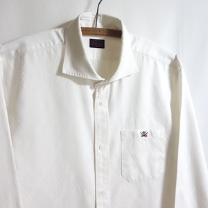 【R.J.B ワイドスプレッド ダイヤモンドドビー シャツ 40】R-SCS-006L WIDE SPREAD DIAMOND DOBY SHIRTS フラットヘッド THE FLAT HEAD RJB