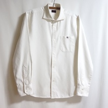 【R.J.B ワイドスプレッド ダイヤモンドドビー シャツ 40】R-SCS-006L WIDE SPREAD DIAMOND DOBY SHIRTS フラットヘッド THE FLAT HEAD RJB_画像2