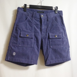 【19SS Rough ＆ Swell ラフ＆スウェル CANYON BUSH SHORTS ショートパンツ S】RSM-19072 コーデュロイブッシュショーツ ラフ スウェルの画像1