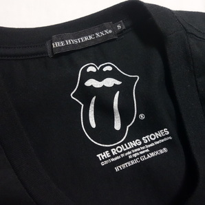 【ヒステリックグラマー THE ROLLING STONES ブライアン・ジョーンズ S/S Tシャツ S】THEE HYSTERIC XXX 0632CT06 ローリング・ストーンズの画像5