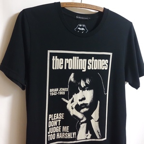 【ヒステリックグラマー THE ROLLING STONES ブライアン・ジョーンズ S/S Tシャツ S】THEE HYSTERIC XXX 0632CT06 ローリング・ストーンズの画像1