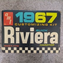amt 1/25 BUICK Riviera 1967 ビュイック リビエラ 未組立品_画像4