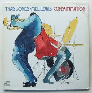 ◆ THAD JONES - MEL LEWIS Orchestra / Consummation ◆ Blue Note BST 84346 (Liberty:Bell Sound) ◆