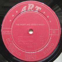 ◆ The Night and HERBIE BROCK at the 700 Club ◆ Art Records ALP60 (dg) ◆_画像4